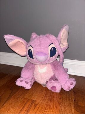 Plush Pink Alien Stuffed Animal - Soft Pink Plush Toy